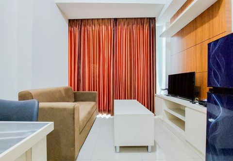 其他 Warm And Enjoy Living 1Br Tree Park City Bsd Apartment
