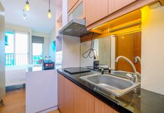 Others 5 Minimalist Studio With Great City View At Tifolia Apartment