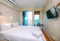 Others 4 Minimalist Studio With Great City View At Tifolia Apartment