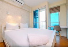 Others 2 Minimalist Studio With Great City View At Tifolia Apartment