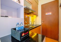 Others 6 Minimalist Studio With Great City View At Tifolia Apartment