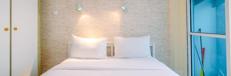 Others Minimalist Studio With Great City View At Tifolia Apartment