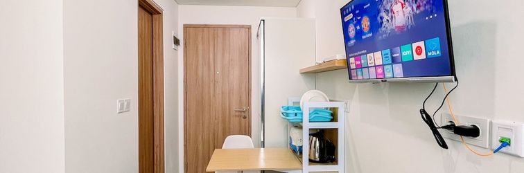 Others Homey Studio (No Kitchen) Bandaraya - Tallasa City Makassar Apartment