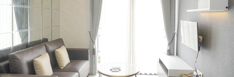 其他 Comfort Stay 2Br At Sky House Bsd Apartment