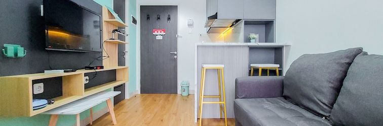 Lain-lain Nice And Simply Look 2Br At Serpong Garden Apartment