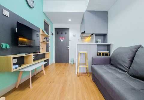 Lain-lain Nice And Simply Look 2Br At Serpong Garden Apartment
