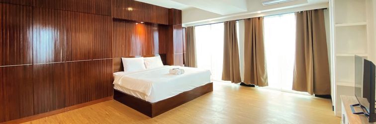 Lainnya Modern Studio Room Apartment At Tamansari La Grande