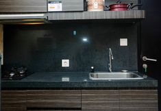 その他 5 Cozy And Elegant 1Br At The Wave Apartment Kuningan