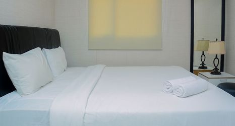 その他 2 Cozy And Elegant 1Br At The Wave Apartment Kuningan
