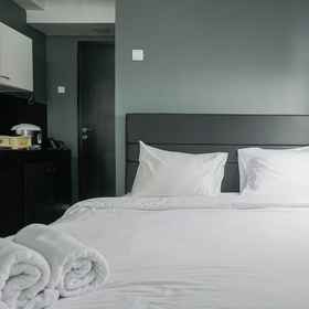 Primary image 1 สตูดิโอที่อบอุ่นและดีที่ Belmont Residence Puri Apartment, โรงแรม & ที่พัก BLOOM NGOPI WEST DINER