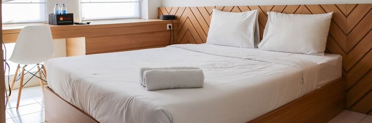 其他 Minimalist And Cozy 1Br Patraland Urbano Apartment