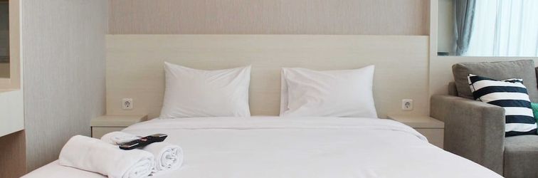 อื่นๆ Comfort And Best Deal Studio At Grand Kamala Lagoon Apartment