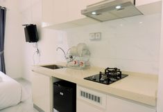 Others 5 Well Furnished And Simply Look Studio Sky House Bsd Apartment