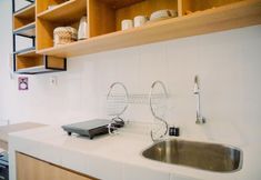 Lainnya 7 Relaxing Designed Studio At Tokyo Riverside Pik 2 Apartment