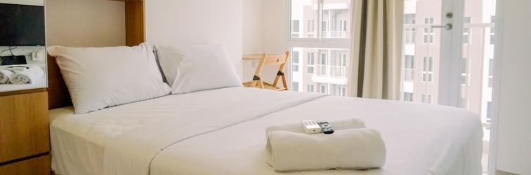 Lainnya Relaxing Designed Studio At Tokyo Riverside Pik 2 Apartment