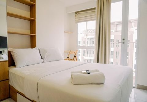 Lainnya Relaxing Designed Studio At Tokyo Riverside Pik 2 Apartment