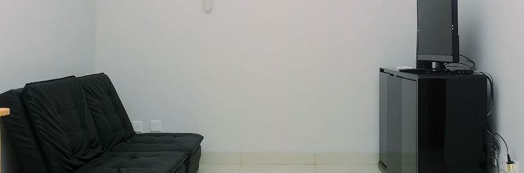 기타 Golf View 2Br At The Mansion Kemayoran Apartment