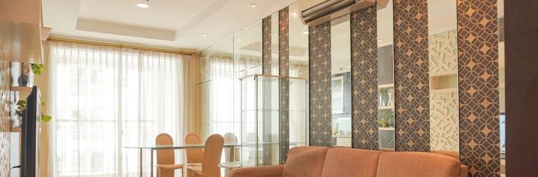 Others Spacious And Good 3Br At 18Th Floor French Walk (Moi) Apartment