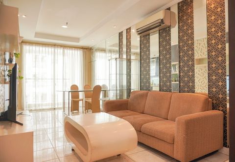 Others Spacious And Good 3Br At 18Th Floor French Walk (Moi) Apartment