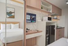 其他 7 Warm And Minimalist Studio Transpark Bintaro Apartment