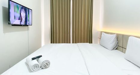 Khác 2 Modern Look 1Br Vasanta Innopark Apartment