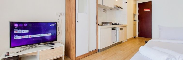 Others Good Choice Studio At Sky House Bsd Apartment