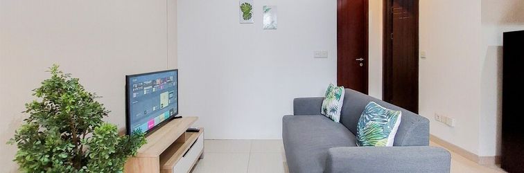 Others Comfy And Modern Look 2Br Asatti Apartment