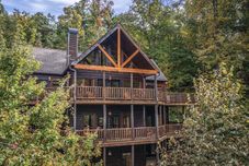 Lain-lain Cabin w/ Hot Tub, Theater & Views - Sleeps 22