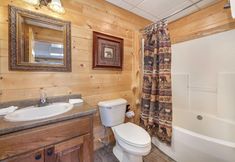 Lain-lain 4 Cabin w/ Hot Tub, Theater & Views - Sleeps 22