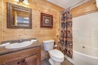 Lain-lain 4 Cabin w/ Hot Tub, Theater & Views - Sleeps 22