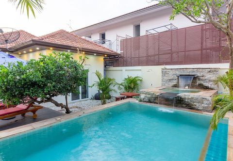 Others Seaside Villa 2 Pools beach at 50m