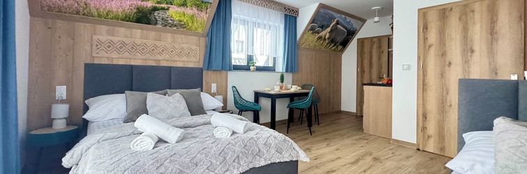 其他 Willa Janowa apartamenty i pokoje
