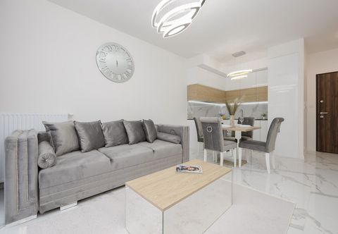 Others Luxurious Grey Apartment by Renters