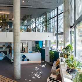 Reception 1 Micampus Salamanca, El Cabaco Hotels