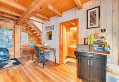 Others 7 Riverfront A-frame Cabin in Troy w/ Pool & Dock!
