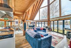 Others 4 Riverfront A-frame Cabin in Troy w/ Pool & Dock!