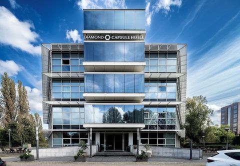 อื่นๆ Diamond Capsule Hotel Amsterdam South