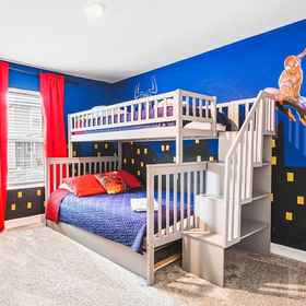 Primary image1冠軍門 4 房度假屋,帶私人泳池,Calabay Palms Villa飯店