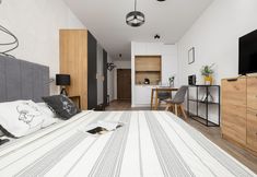 Others 7 Śląska Studio Gdańsk Przymorze by Renters