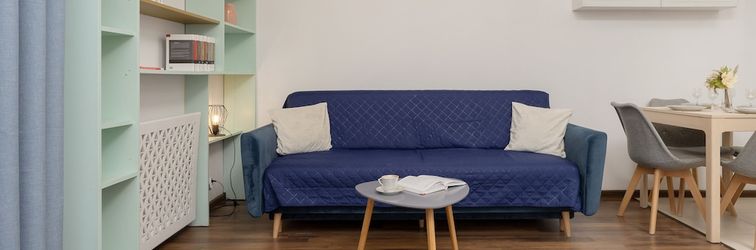 其他 Beige and Blue Apartment by Renters