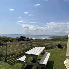 Primary image 1 Geodome Glamping With sea Views Near Pendine, Meidrim Hotels