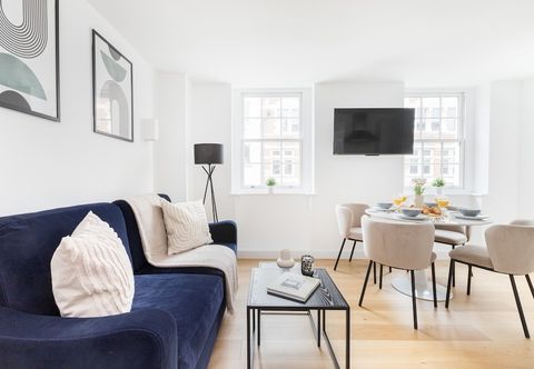 其他 Fitzrovia 1BR with Balcony by Soho