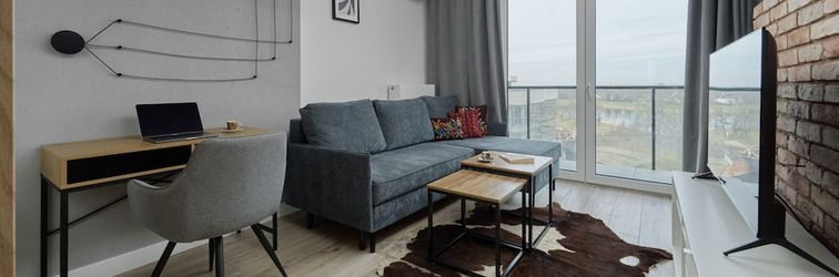 อื่นๆ Comfortable Studio in Wrocław by Renters