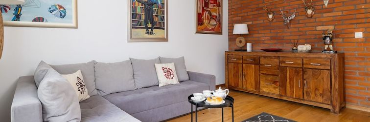 其他 Apartment for 5 Zakopane by Renters