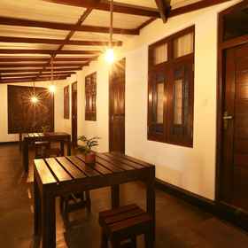 Lobby sitting area 1 海景别墅, 拉布杜瓦 Villas