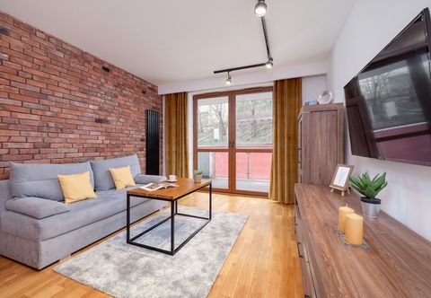 其他 Industrial Apartment Fredry by Renters