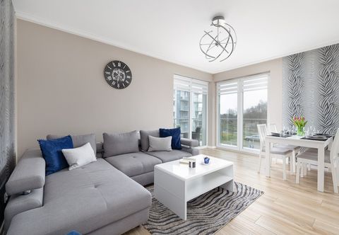 기타 Maczka Apartment Kołobrzeg by Renters