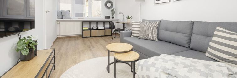 其他 Grey Apartment Śródmieście by Renters