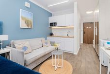 Lainnya Blue Studio for 4 in Gdansk by Renters