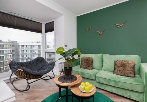 其他 Green Apartment in Gdansk by Renters